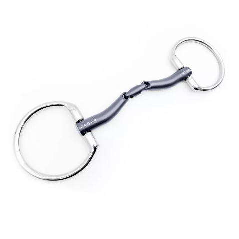 Fager Maria Titanium Double Jointed Eggbutt – Hurstbridge Saddlery