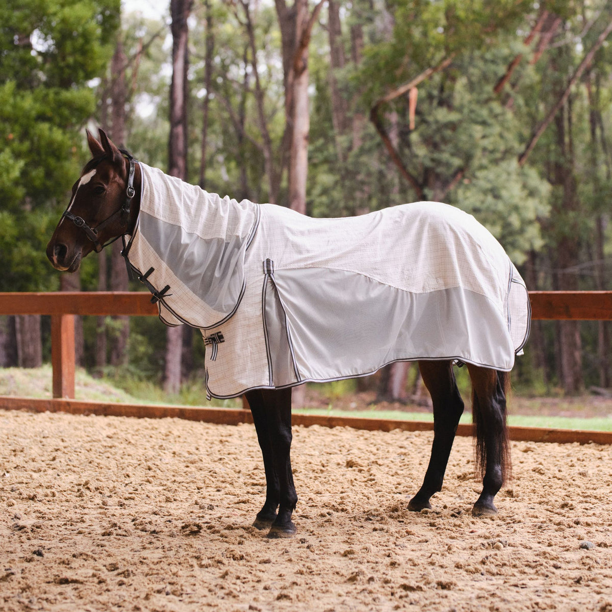 Mesh Crossover Rugs Eureka Hybrid Mesh Rug Combo – Hurstbridge Saddlery